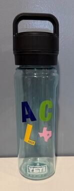 Austin City Limits Fest Yeti Yonder Water Bottle